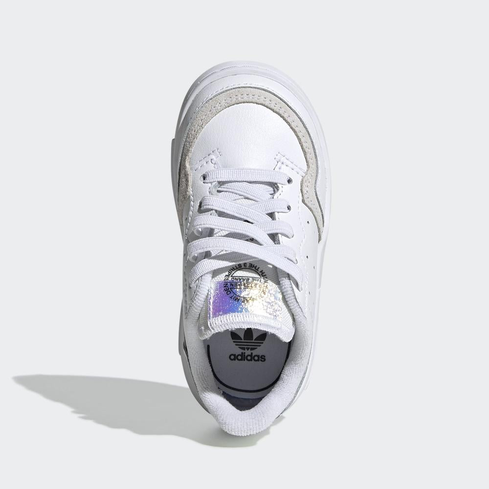 Adidas Originals Supercourt CF I EG9083 white children's sneakers shoe