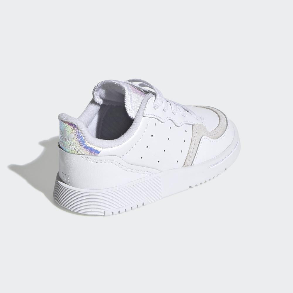 Adidas Originals Supercourt CF I EG9083 white children's sneakers shoe