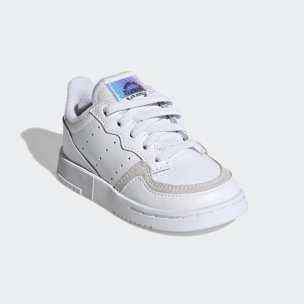 Adidas Originals Supercourt CF I EG9083 white children's sneakers shoe