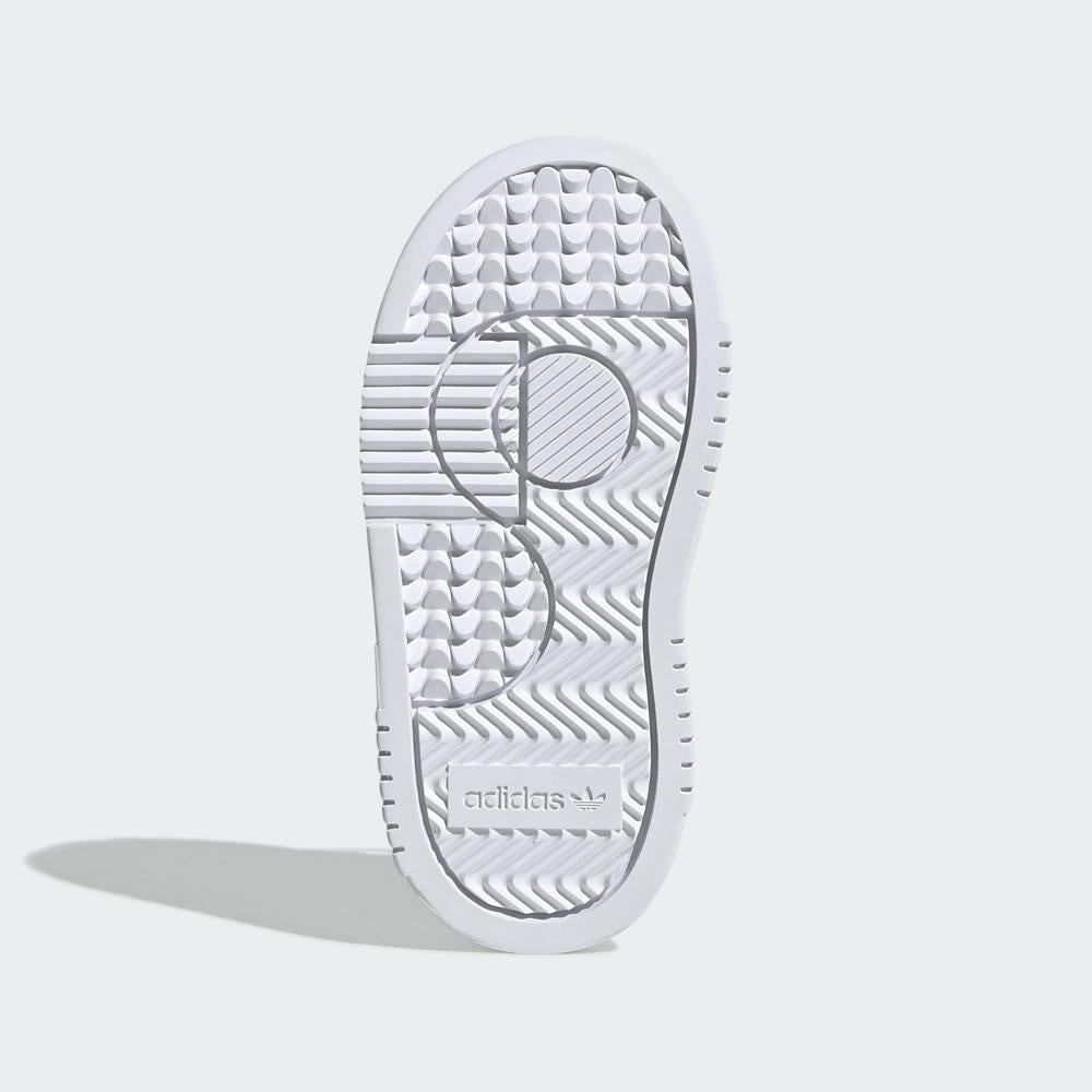 Adidas Originals Supercourt CF I EG9083 white children's sneakers shoe