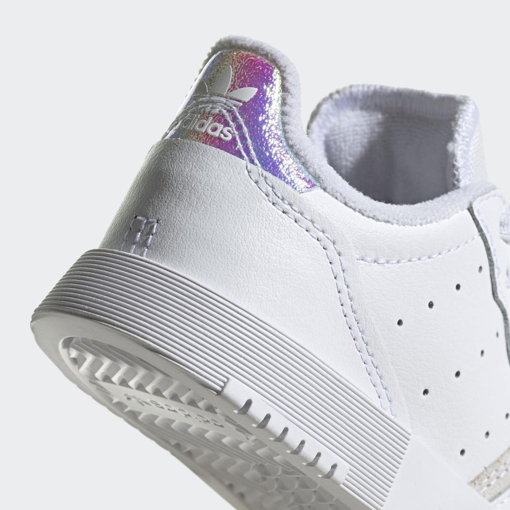 Adidas Originals Supercourt CF I EG9083 white children's sneakers shoe