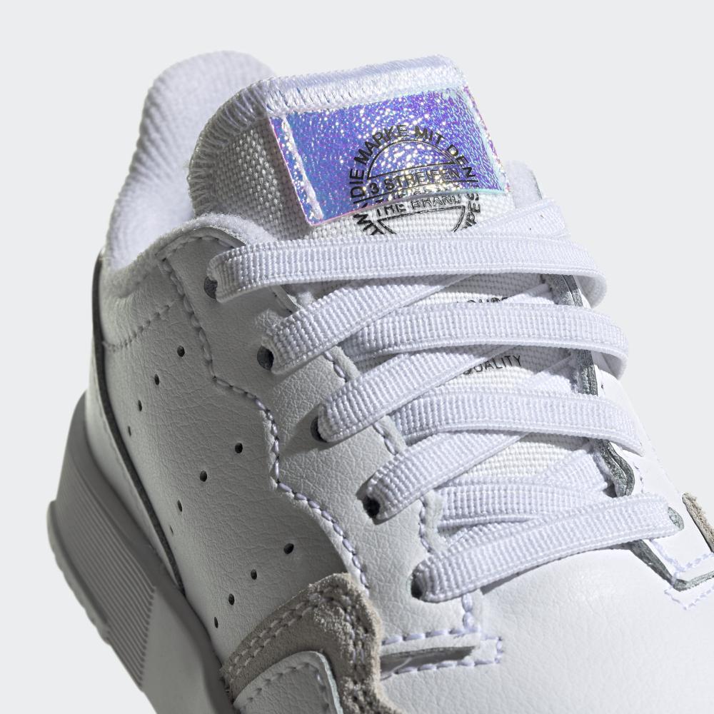 Adidas Originals Supercourt CF I EG9083 white children's sneakers shoe