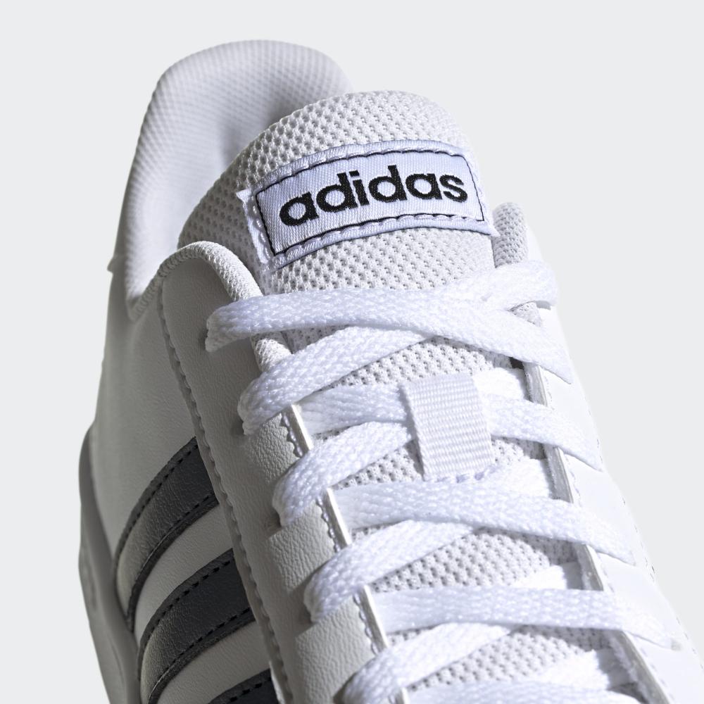 Adidas Grand Court K EF0103 white black