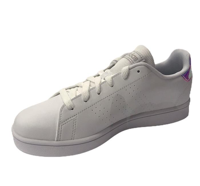 Adidas Advantage K FY4624 white girls' sneakers