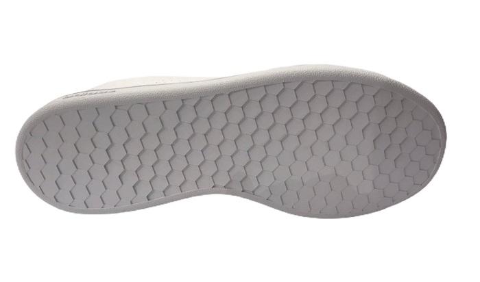 Adidas Advantage K FY4624 white girls' sneakers