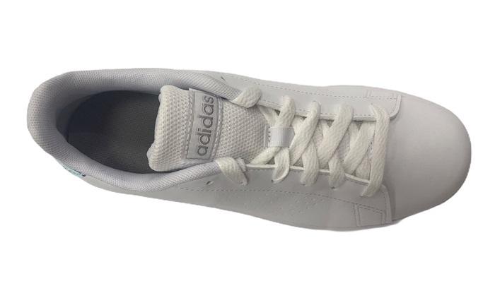 Adidas Advantage K FY4624 white girls' sneakers