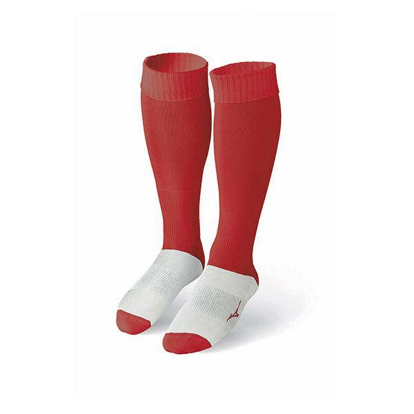 Mizuno football socks Trad Sock P2EX7B40Z 62 red