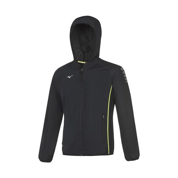 Mizuno giacca sportiva antivento da uomo Nagasaki Micro 32EE7002 09 nero