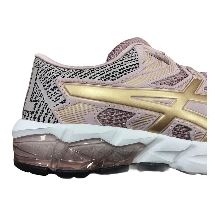 Asics girl's sneakers shoe Gel Quantum 90 2 1024A038 700 pink water