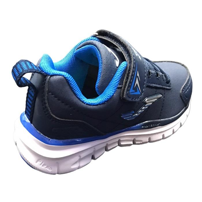 Joma children's Velcro sneakers Tempo 2003 blue