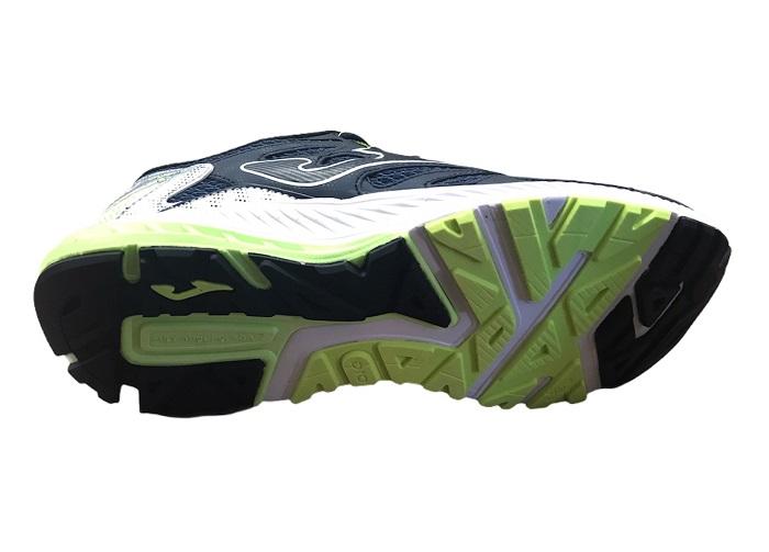 Joma men's running shoe R.VICTORY 2003 blue lemon yellow
