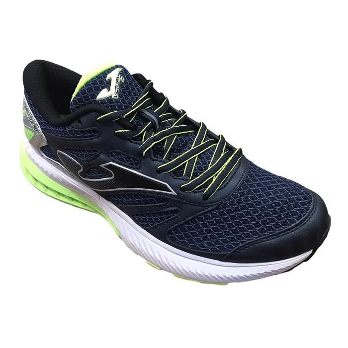 Joma men's running shoe R.VICTORY 2003 blue lemon yellow