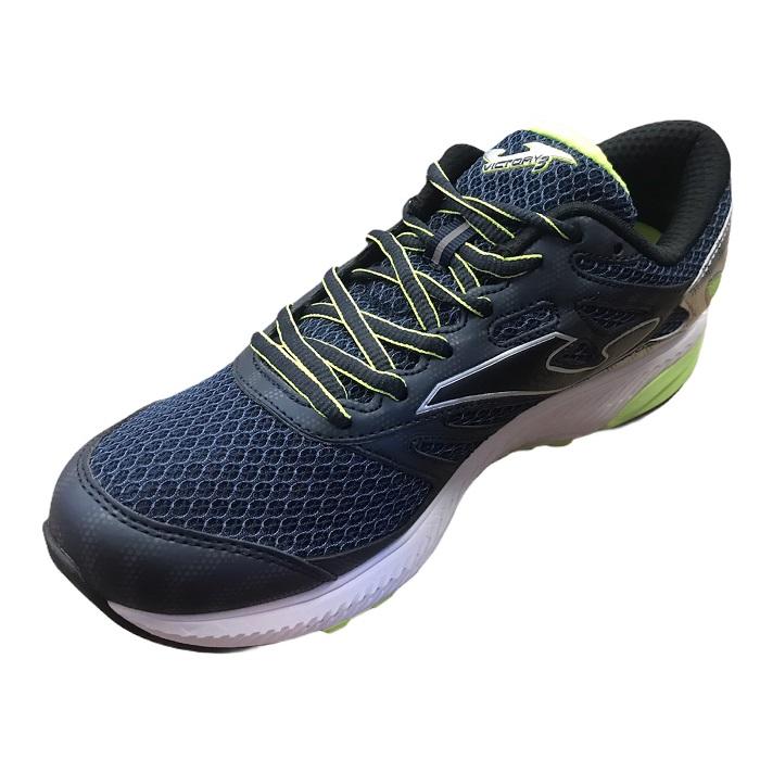 Joma men's running shoe R.VICTORY 2003 blue lemon yellow