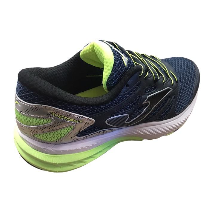 Joma men's running shoe R.VICTORY 2003 blue lemon yellow