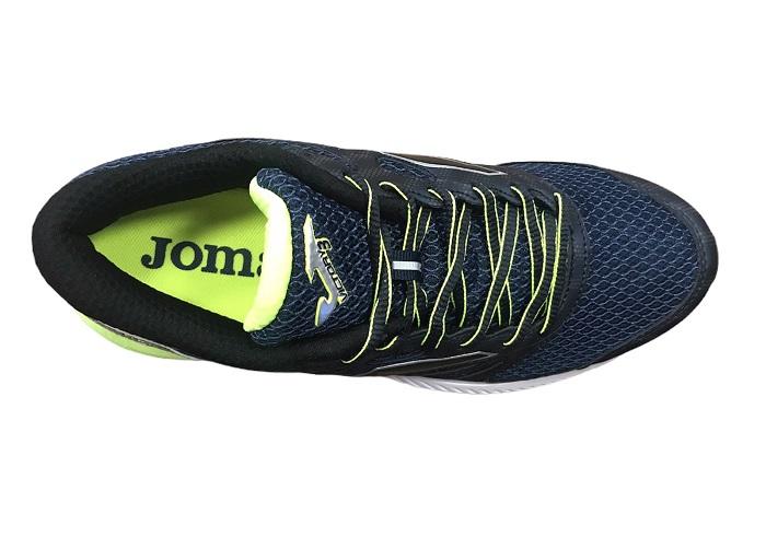 Joma men's running shoe R.VICTORY 2003 blue lemon yellow