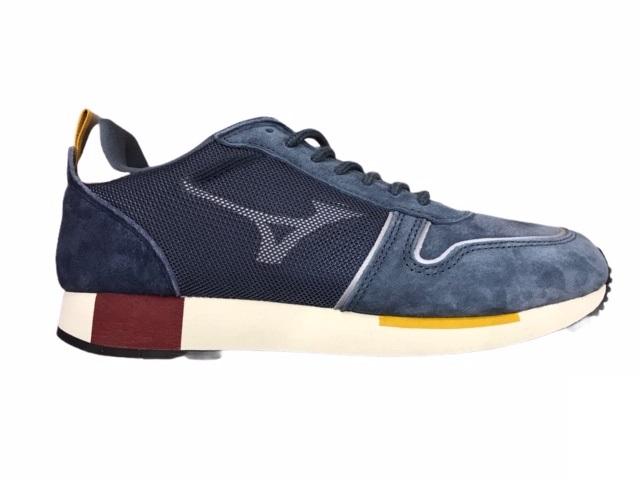 Mizuno men's low sneakers ETAMIN SU D1GB194823 navy