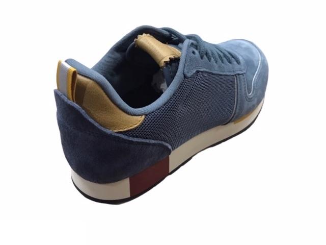 Mizuno men's low sneakers ETAMIN SU D1GB194823 navy