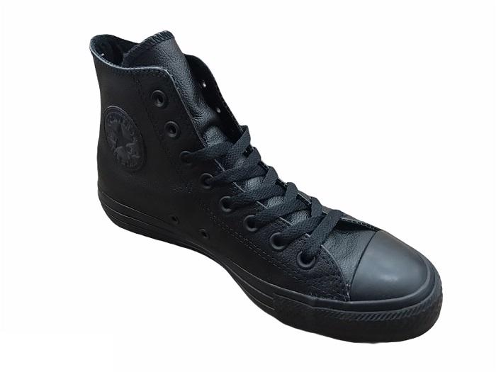 Converse ctas high leather shoe 155133C blue