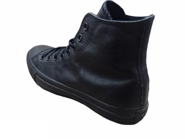 Converse ctas high leather shoe 155133C blue