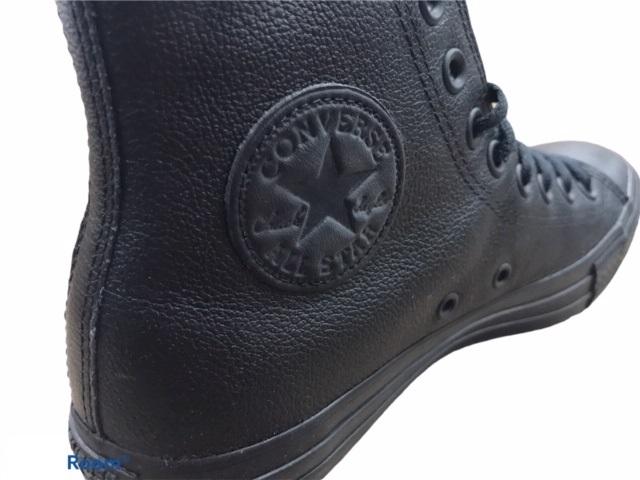 Converse ctas high leather shoe 155133C blue