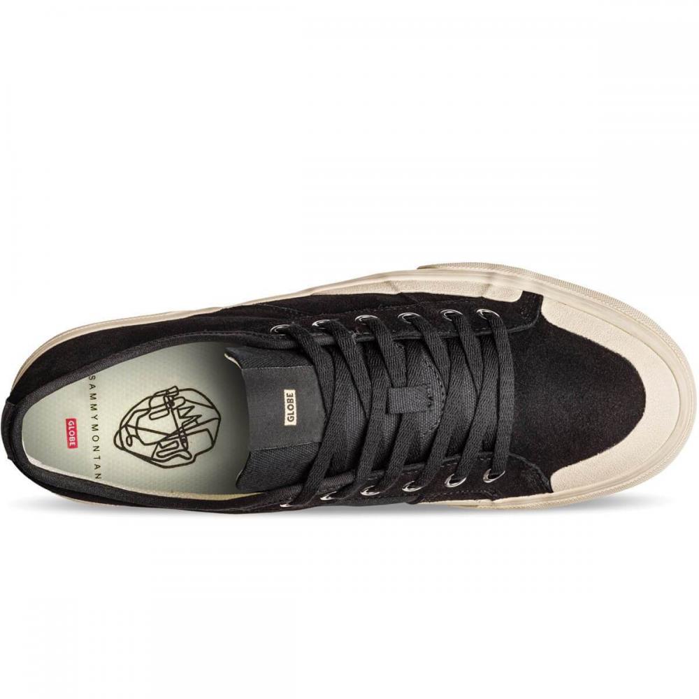 Globe Surplus GBSURP 20515 black cream mountain skateboard shoe