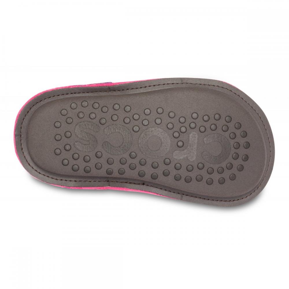 Crocs slipper shoe for girls Slipper K 205349-6X0 pink