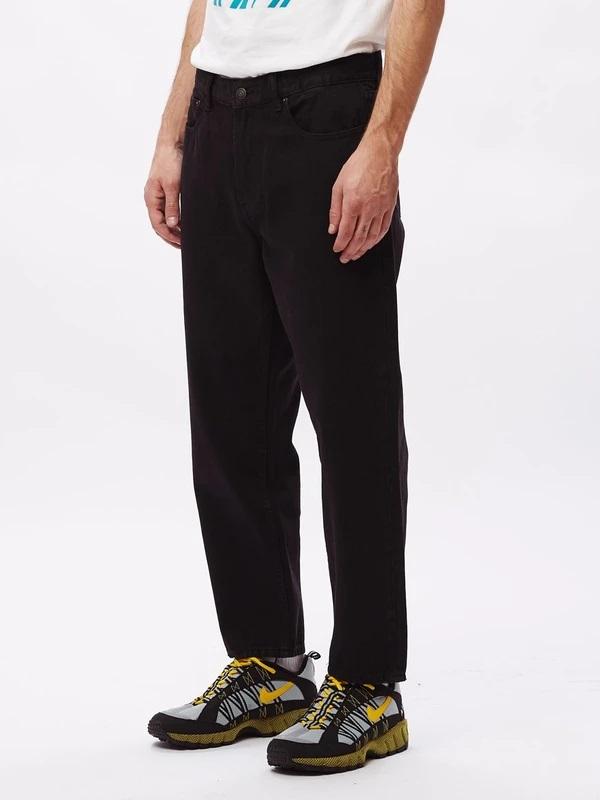 Obey pantalone BENDER 90'S DENIM 142010050 dusty black