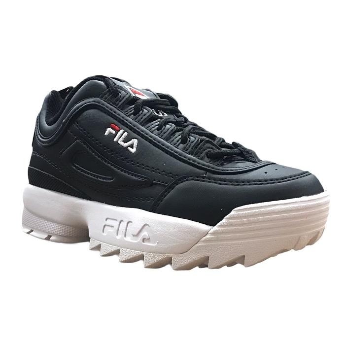 Fila children's sneakers shoe Disruptor Kids 1010567.25Y black