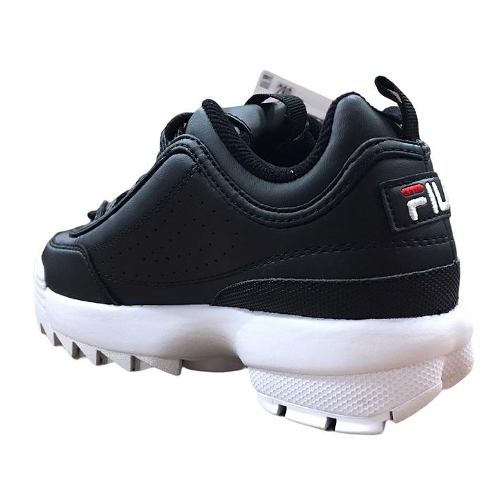Fila children's sneakers shoe Disruptor Kids 1010567.25Y black