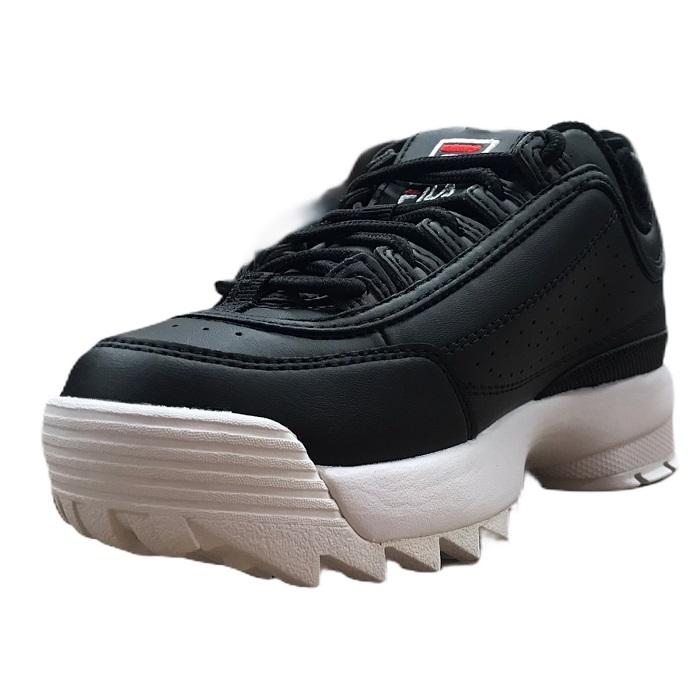 Fila children's sneakers shoe Disruptor Kids 1010567.25Y black