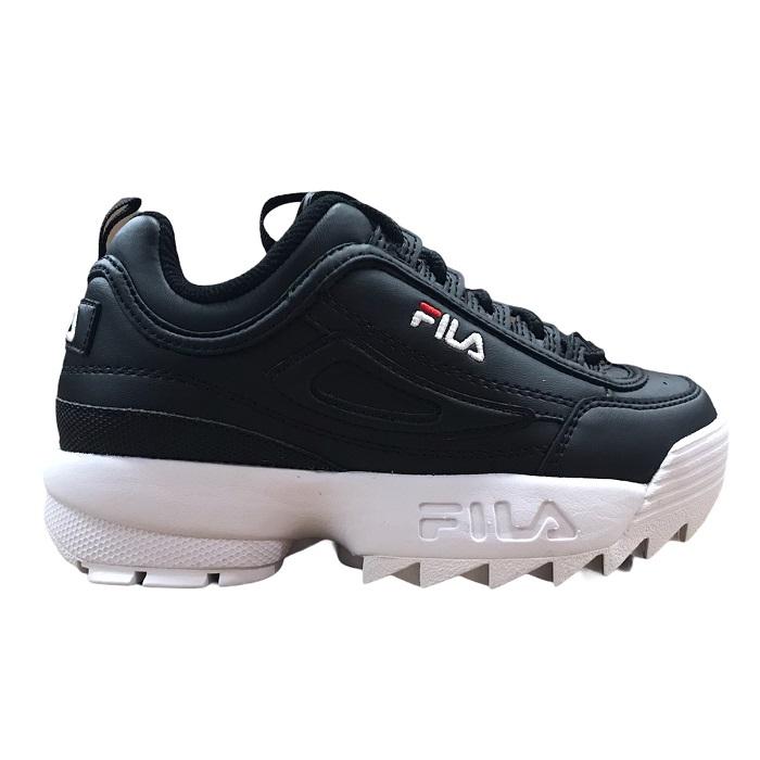 Fila children's sneakers shoe Disruptor Kids 1010567.25Y black