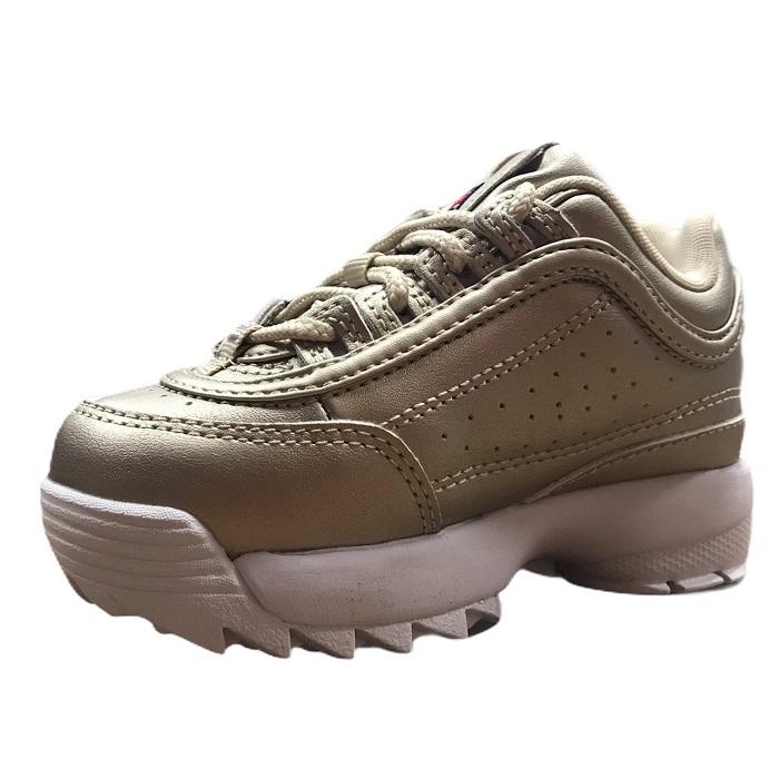 Fila Disruptor Infant low sneakers 1011077.80C gold