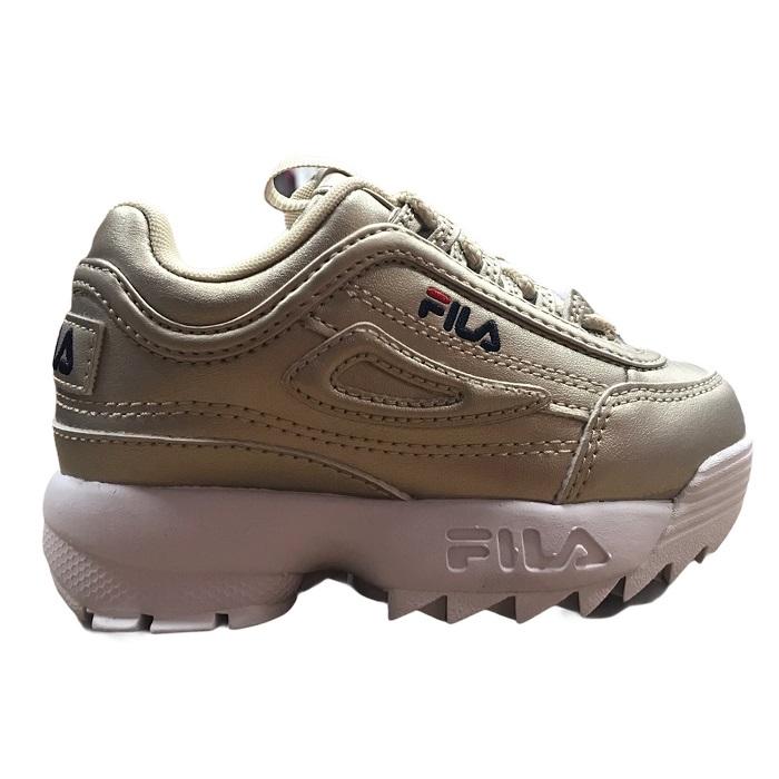 Fila Disruptor Infant low sneakers 1011077.80C gold