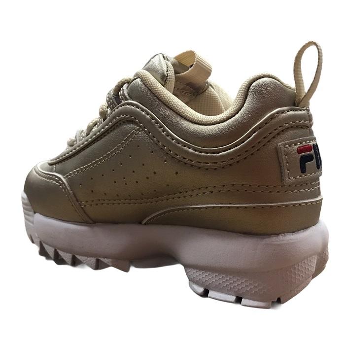 Fila Disruptor Infant low sneakers 1011077.80C gold