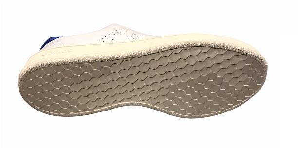 Adidas Advantage EG3775 white-blue men's sneakers shoe