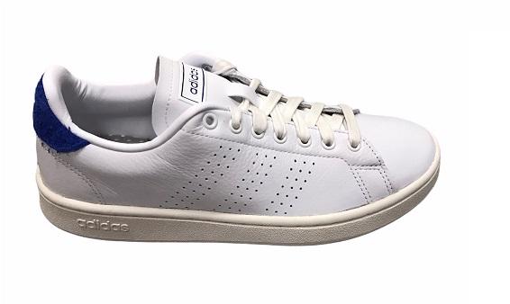 Adidas Advantage EG3775 white-blue men's sneakers shoe