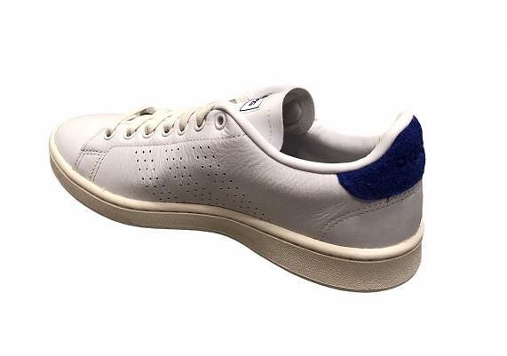 Adidas Advantage EG3775 white-blue men's sneakers shoe