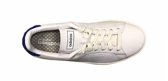 Adidas Advantage EG3775 white-blue men's sneakers shoe
