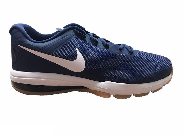 Nike men's sneakers shoe Air Max Full Ride Tr 1.5 869633 414 blue