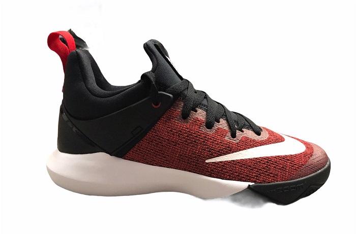 Nike scarpa da basket da uomo Zoom Shift 897653 601 rosso-bianco-nero
