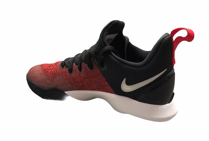 Nike scarpa da basket da uomo Zoom Shift 897653 601 rosso-bianco-nero