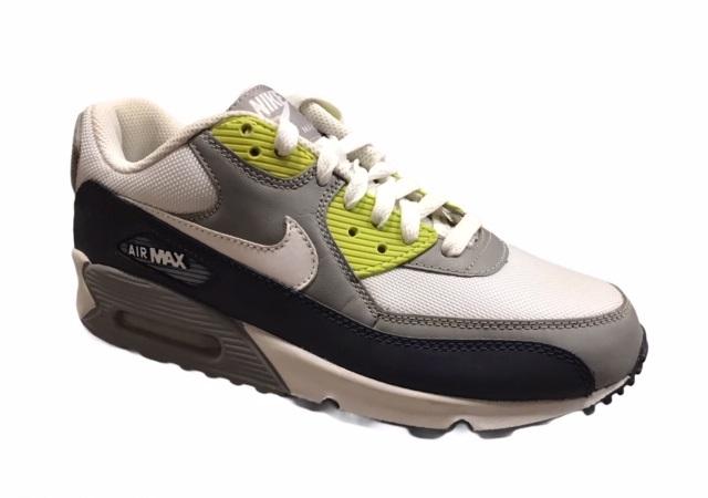 Nike men's sneakers shoe Air Max 90 325018 406 blue-white-grey