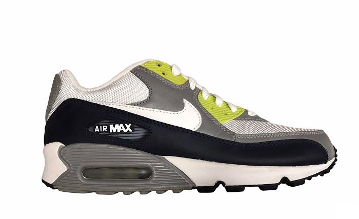 Nike men's sneakers shoe Air Max 90 325018 406 blue-white-grey
