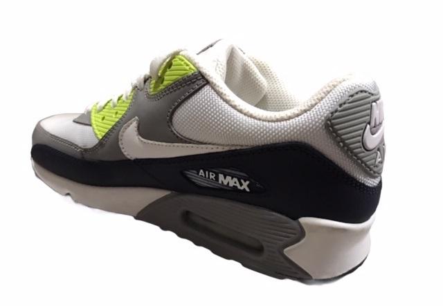 Nike men's sneakers shoe Air Max 90 325018 406 blue-white-grey