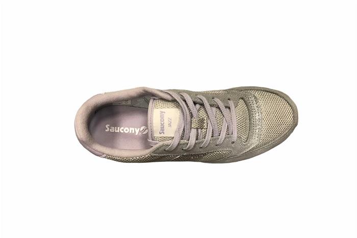 Saucony Original low sneakers for girls Jazz SK159615Y silver