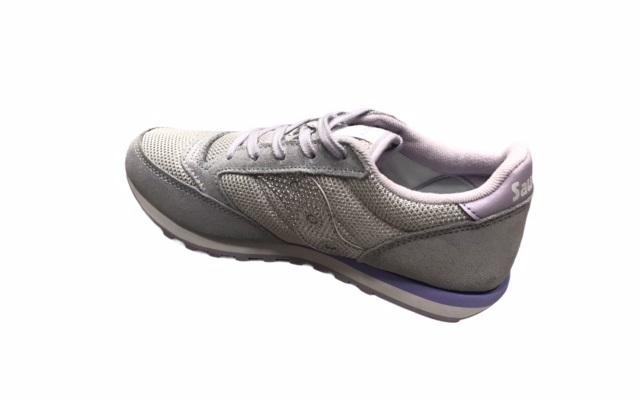 Saucony Original low sneakers for girls Jazz SK159615Y silver