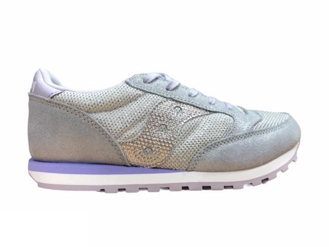 Saucony Original low sneakers for girls Jazz SK159615Y silver