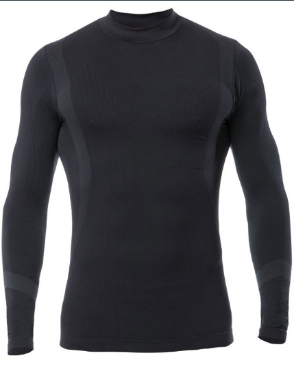 Iron-IC kit T-shirt+Pantalone termico da ragazzi 2.2 900414 nero kit