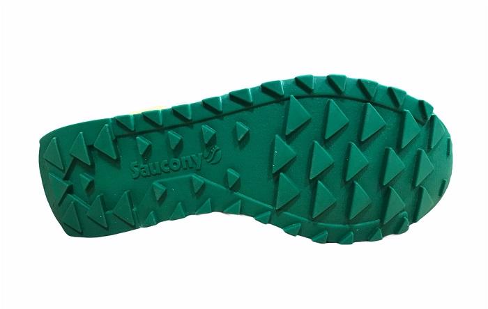 Saucony Original Jazz boy's sneakers shoe SK260998 green-yellow