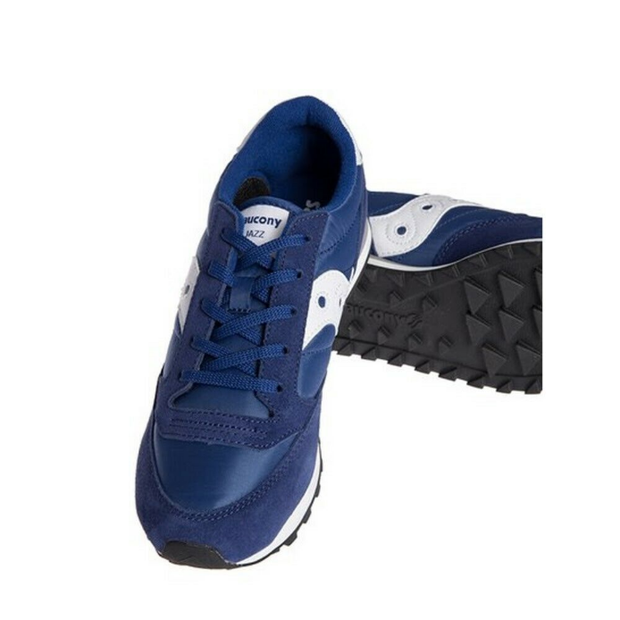 Saucony Original scarpa sneakers da ragazzo Jazz SY55996 cobalto